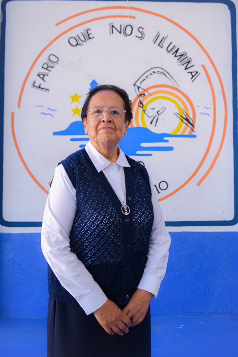 Hna. María de Jesús Elia Rojas Arzaluz