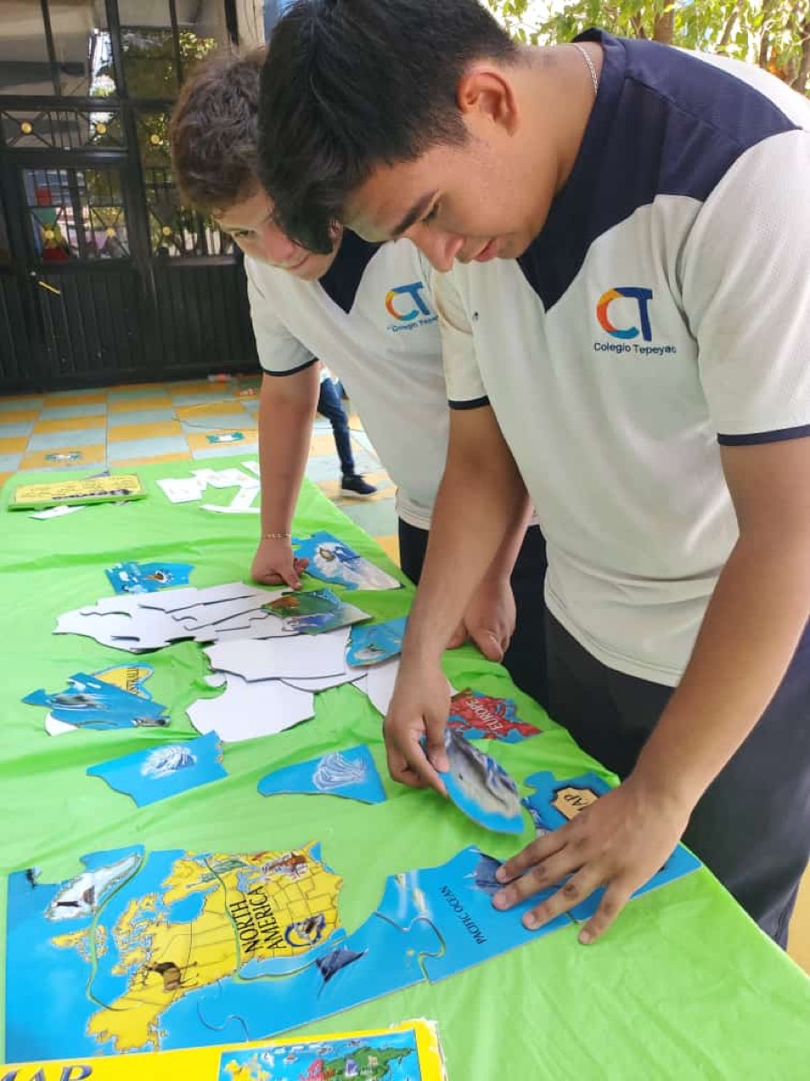 Actividad Colegio 23